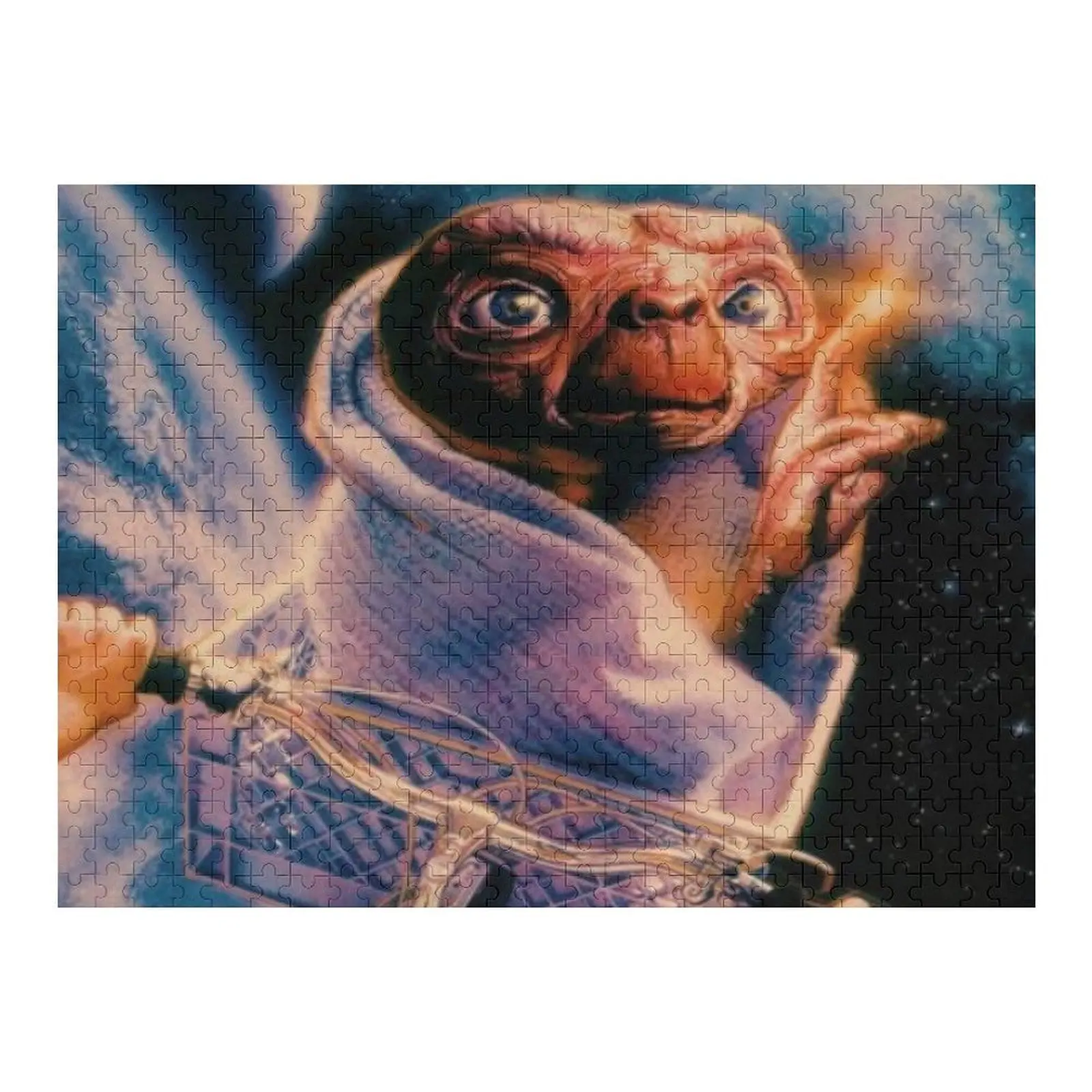 

E.T The Extra Terrestrial (1982) Jigsaw Puzzle Jigsaw Custom Personalised Custom Puzzle