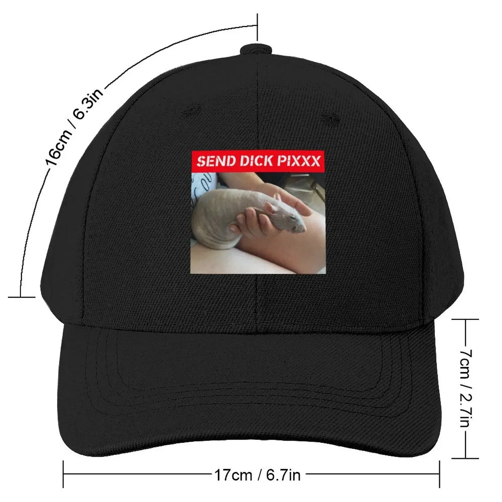 SEND D PIX Baseball Cap New In Hat custom Hat Fashion Beach Women's Golf Clothing Men's