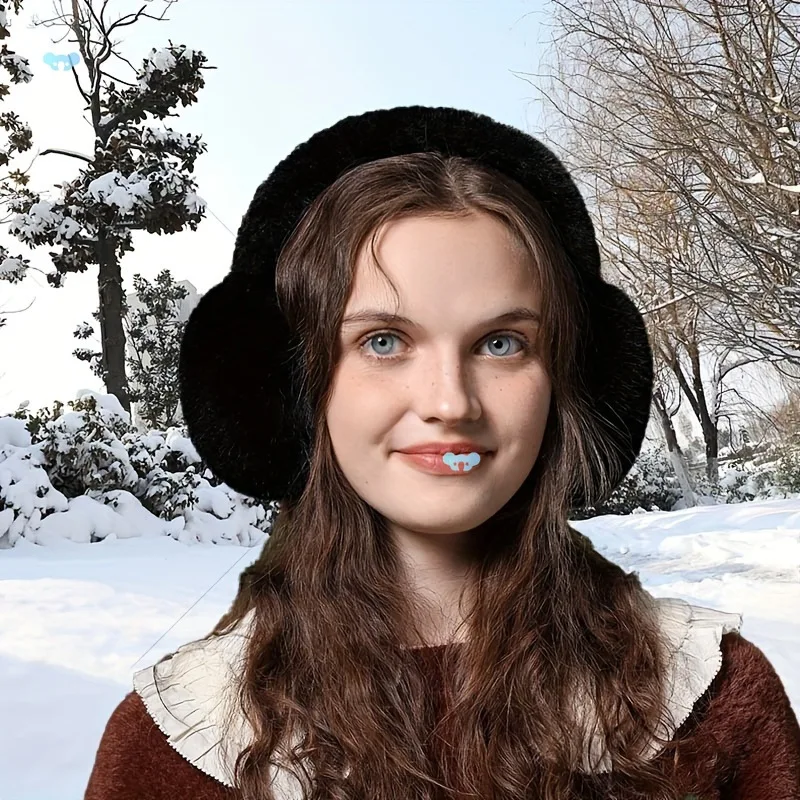 

Складные антифризные теплые наушники для мужчин, хлопковые базовые наушники, защита ушей, подходят для трансграничных продаж