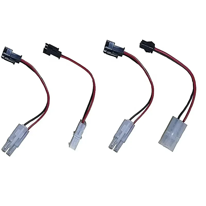 Tamiya Connector to SM 2Pin Female Male Adapter Plug Connectors Cable with Silicone Wire 20AWG 100mm for RC Battery charging