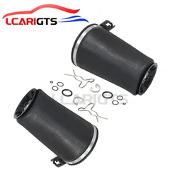 2pcs Rear Air Suspension Spring Bags For Ford Crown Victoria 1992-2011 For Lincoln Town 1990-1997 3U2Z5580BA 3U2Z5580PA