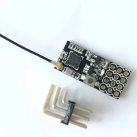 JHEMCU FS2A-4CH - 2.4G AFHDS 2A 4CH PWM Mini Receiver for FLYSKY I6 I6X I6S