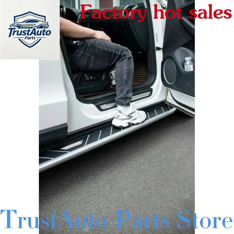 TrustAuto Parts Store Is Having A Hot SaleRunning Boards SEAL U（SONG Plus EV）- PCs Fixed Steps Side Non-Slip Car Pedals