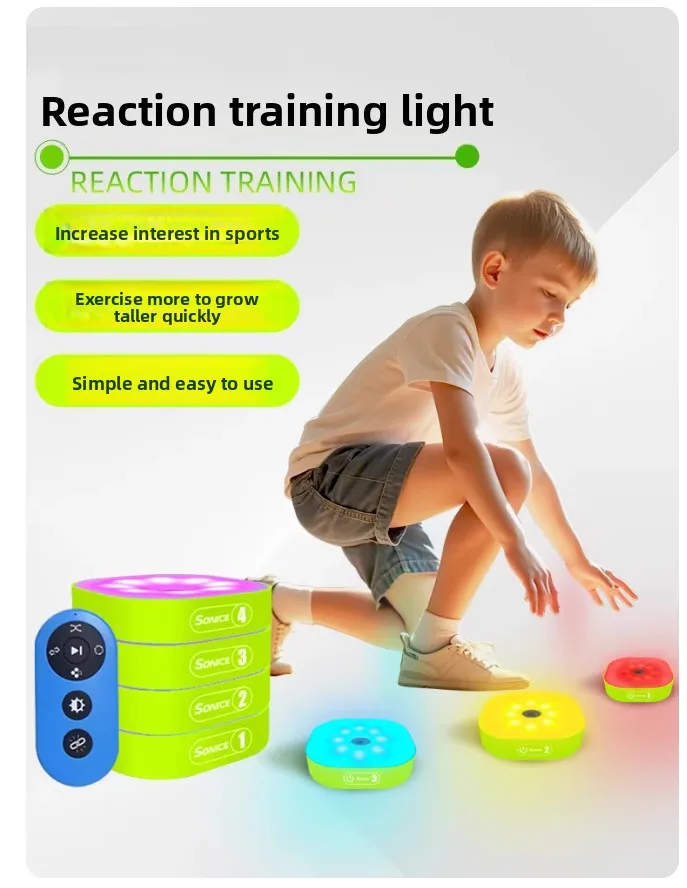 Agility Reaction Training Light, Football And Basketball Training Aid