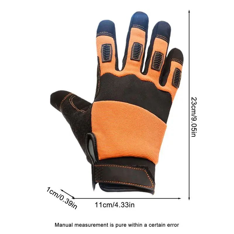 Safety Work Gloves Non-Slip Mechanics Gloves Gardening Gloves For Men And Women Safety Protective Gloves For Gardening Warehouse