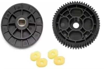 مجموعة تروس نقل كبيرة أصلية 57T لـ 1/5 ROFUN KM HPI BAJA 5B 5T 5SC