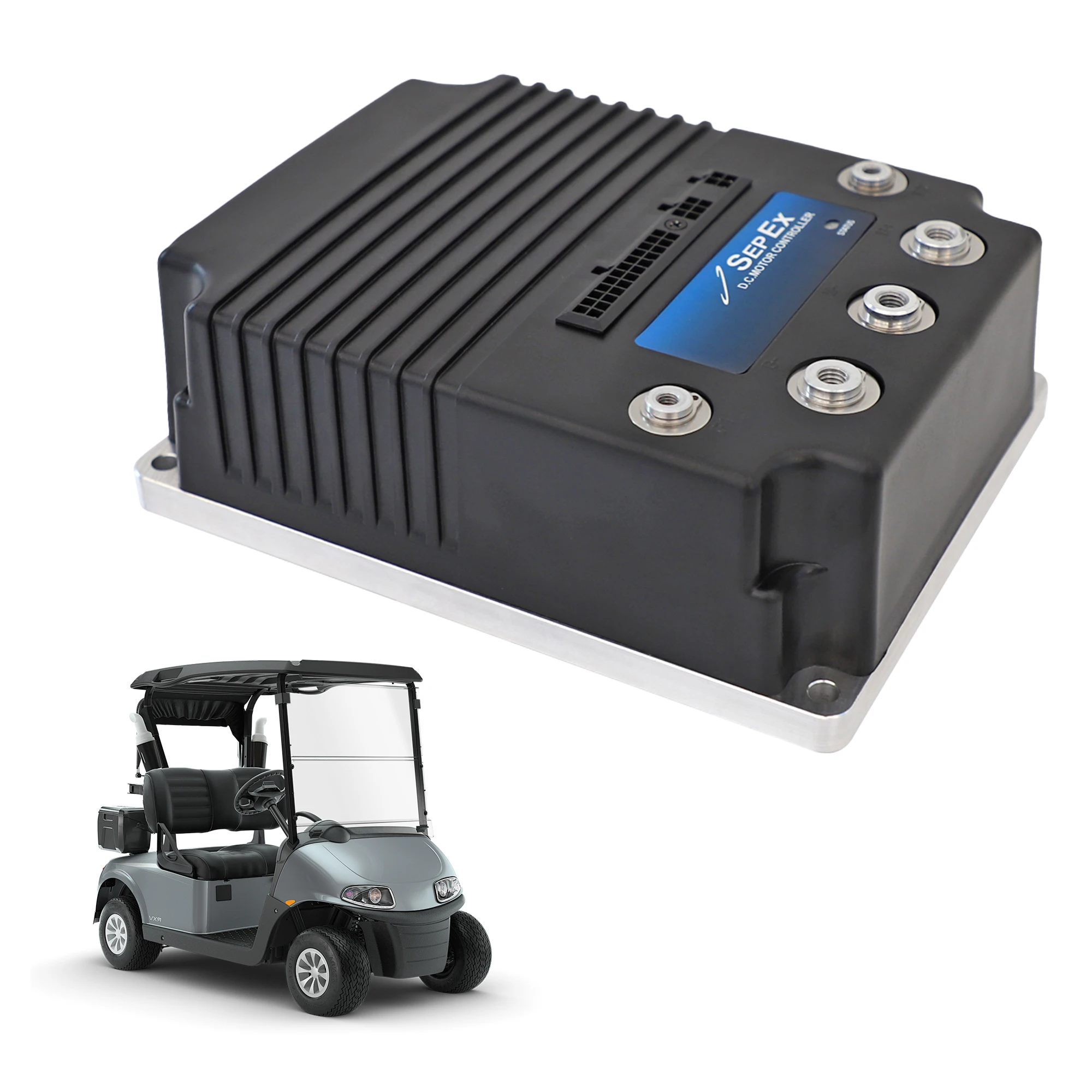 SepEx Motor Controller, 1268-5503 48V 500A 0-5K, Compatible with Emerge Golf Cart