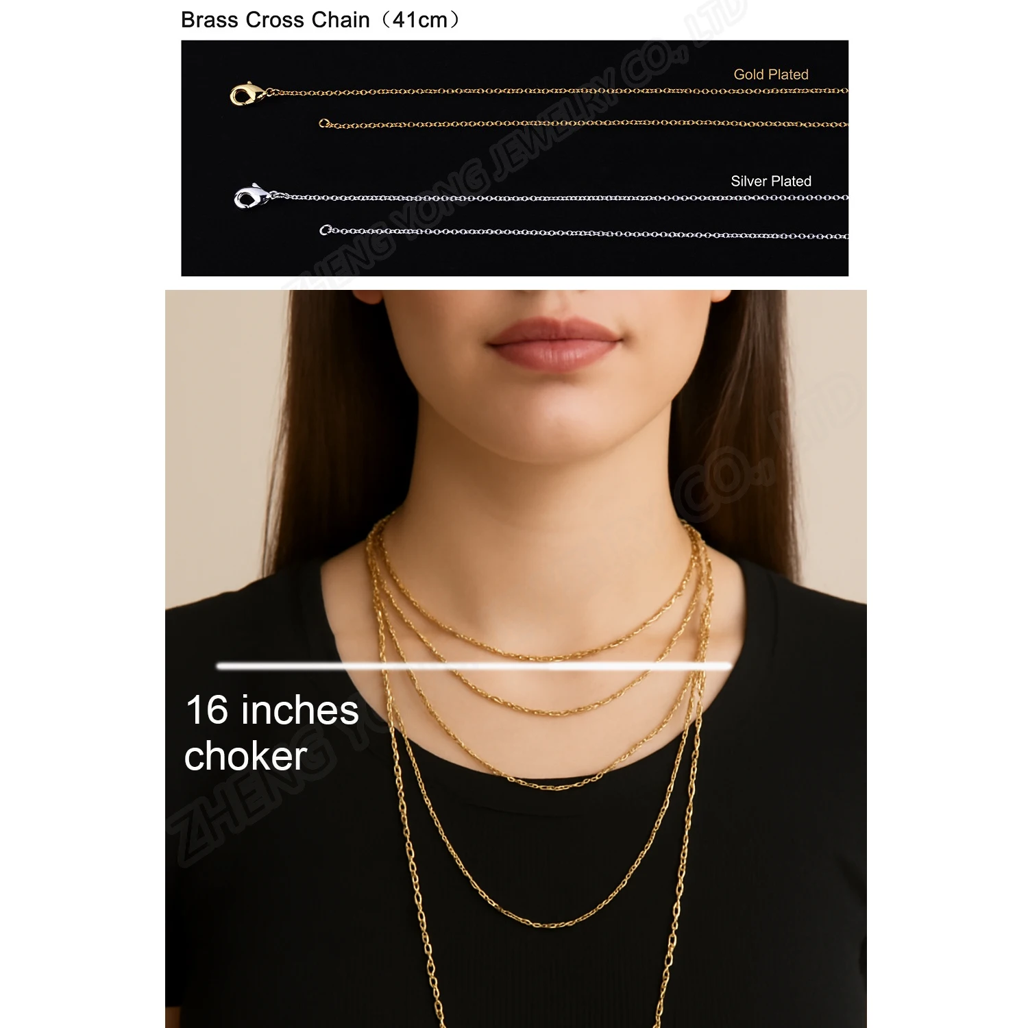 Gold Silver Plated Necklace 11x13mm Blue Hamsa Opal OP05