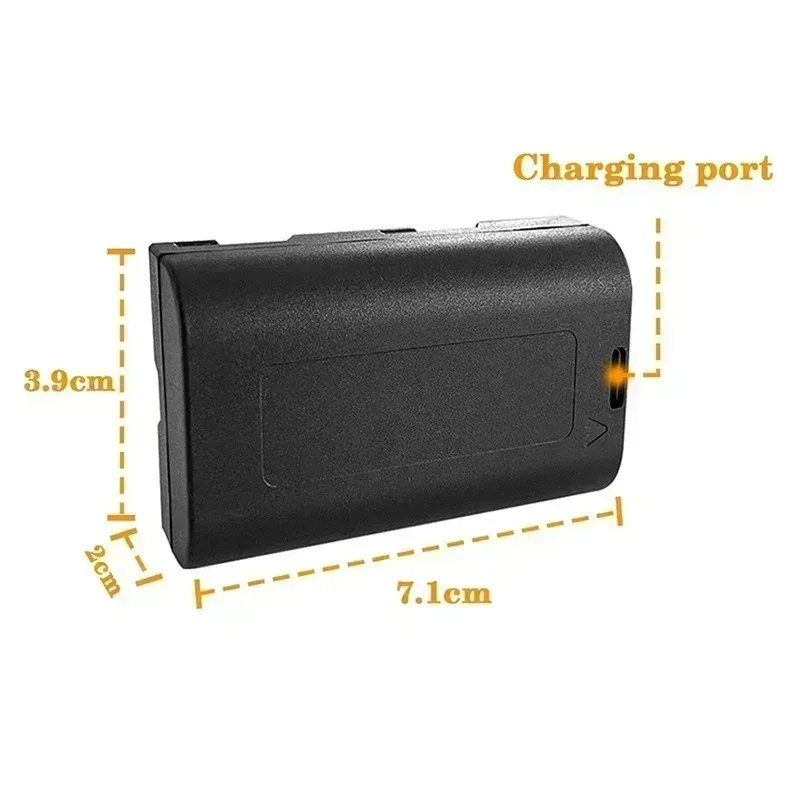 3.7V 20000mAh Rechargeable Lithium Battery Replacement Part for Red/Green Laser IE12 IE16 and IE16R Cross Line Laser Level