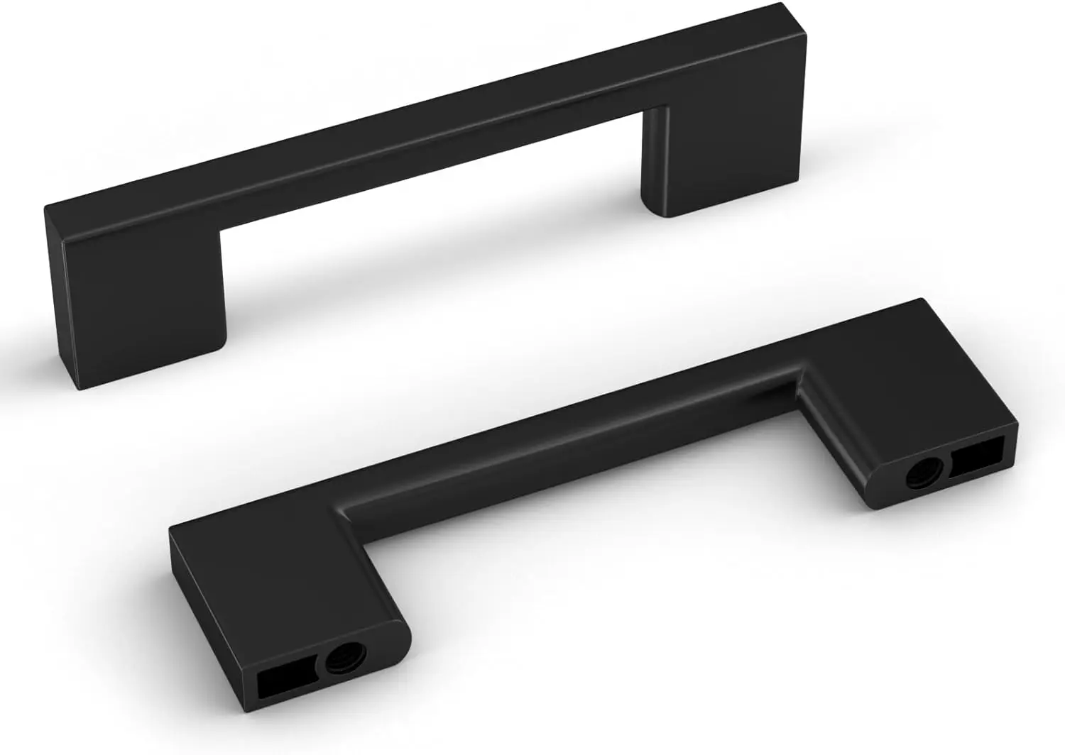 

Cabinet Handles Black Drawer Pulls Black Square Cabinet Pulls Zinc Alloy Black Kitchen Cabinet Handles Cupboard Pulls