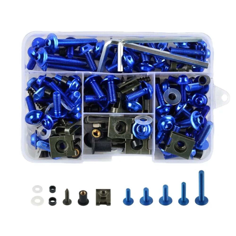 مجموعة مسامير تزيين لسوزوكي ، GSXR600 ، GSXR1000 ، Hayabusa GSX1300R ، GSX600F ، GSX750F ، SV1000 ، SV650 ، TL1000R/S #1