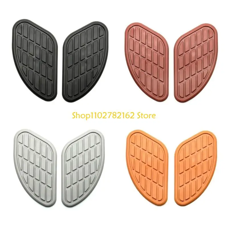 

547B Motorcycle Knee Grip Tanks Pads Universal Tanks Sticker Stylish Motorcycle Accessory for personalizes Decoration