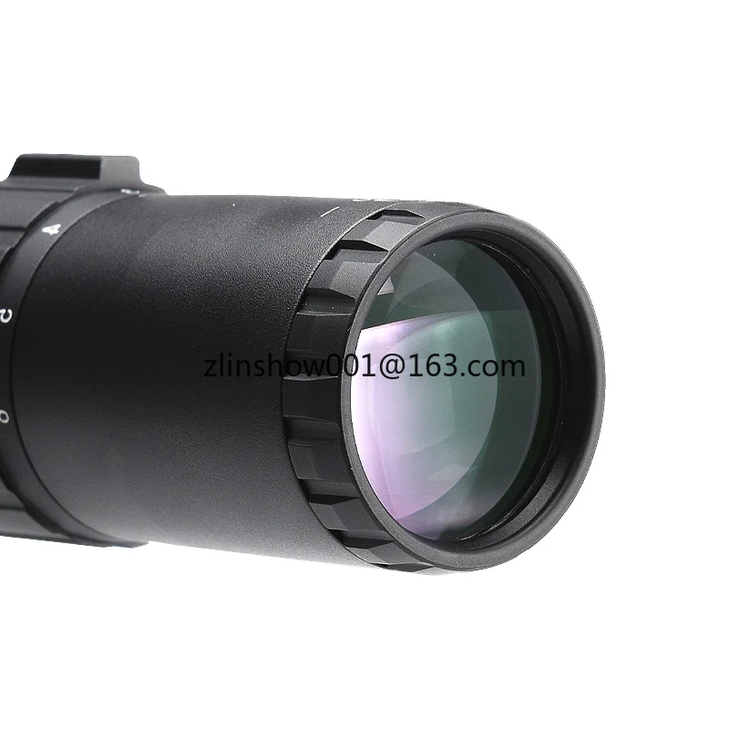 Riflescope 1-5X24 Scope Large Field Of View Optics Sight For Outdoor Shooting