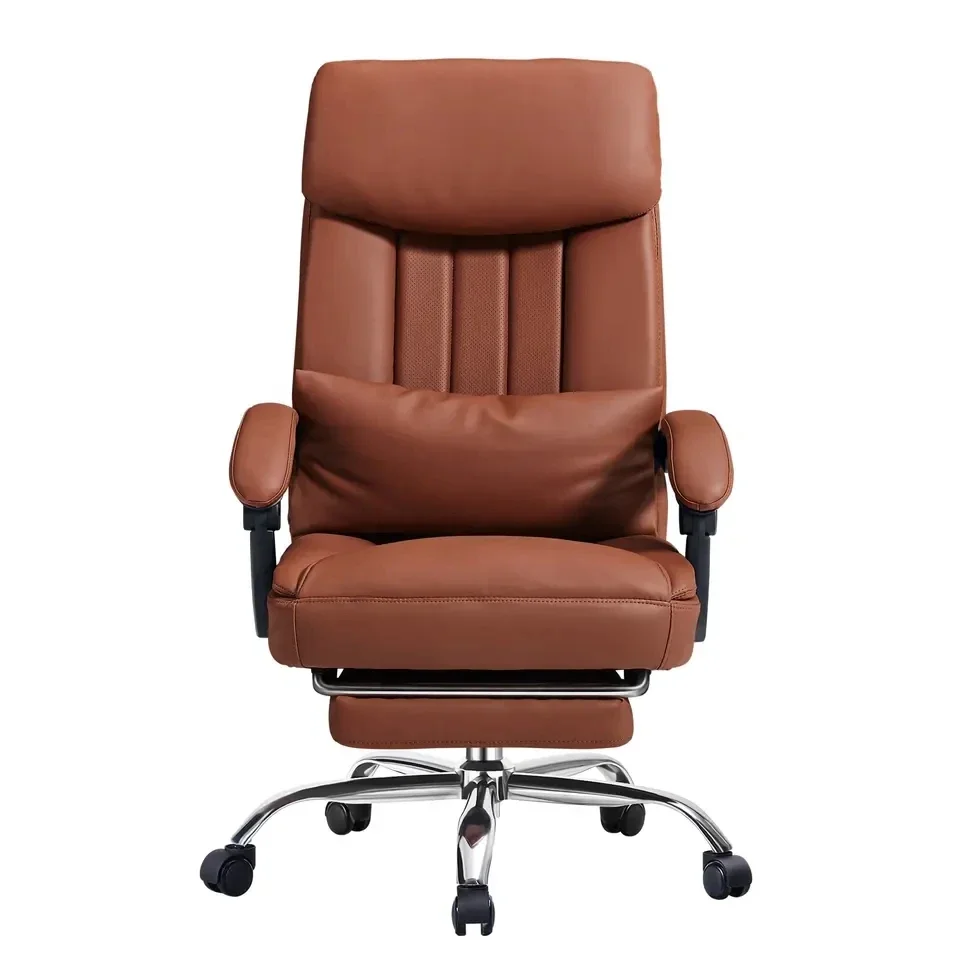 Elegant Design High Back Executive Comfortable Manager Chairs Leather Swivel Chairs For Office