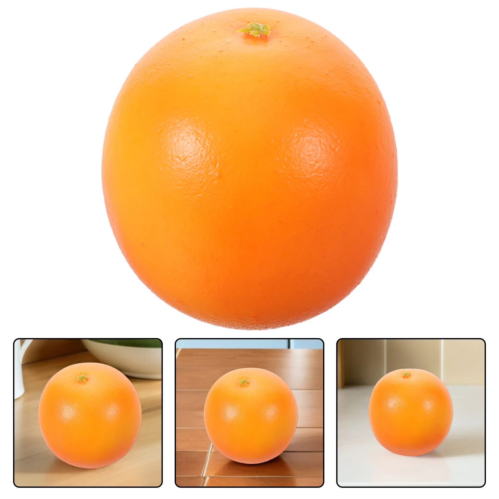 

Faux Grapefruit Decorative Artificial Fruit Realistic for Cafe Restaurant Kitchen Display Table Centerpiece Shop Window Display
