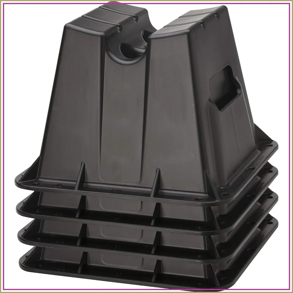 

Pontoon Winter Storage Block Set of 4 - Heavy Duty Boat Support Stands