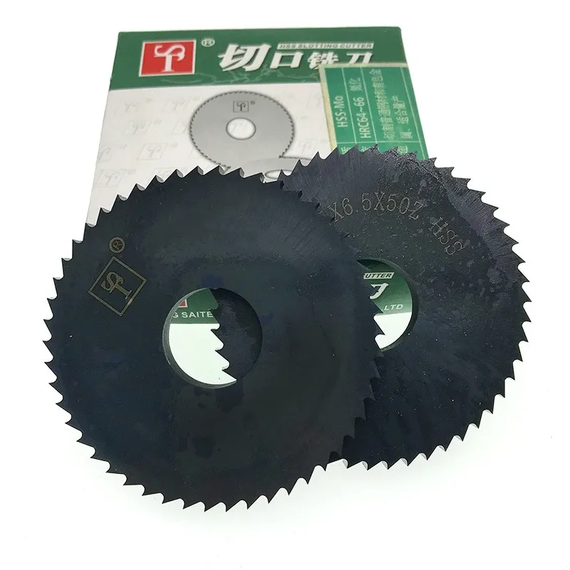 Slitting & Slotting Saw Blade 150 160 180 200mm Nitriding Circular Cutting Disc for CNC Slitting Machine Metal Steel PVC Cutting