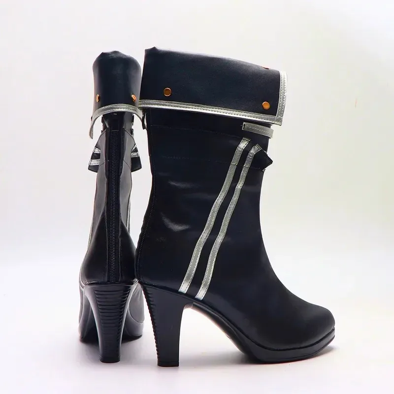 

New Game Cosplay Shoes Honkai Star Rail Serval Boots Halloween Accessories Made to Order BHFGDF2025