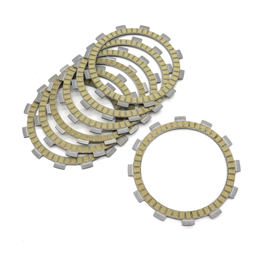 For Hyosung GT650 GV650 S R Aquila I ST700 I TE450 Rapier GT GV 650 Motorcycle Clutch Friction Disc Steel Plate Kit Accessories - view 2