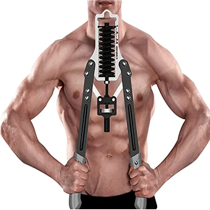 Hydraulic Arm Strength Trainer Adjustable Multi-Function Training Strength Chest Muscle Arm Bar Exercise Fitness Equipment