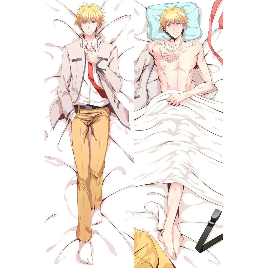 

50x180cm Japanese Anime Cosplay Pillowcase Otaku Dakimakura Bedding Hugging Body Pillow Case