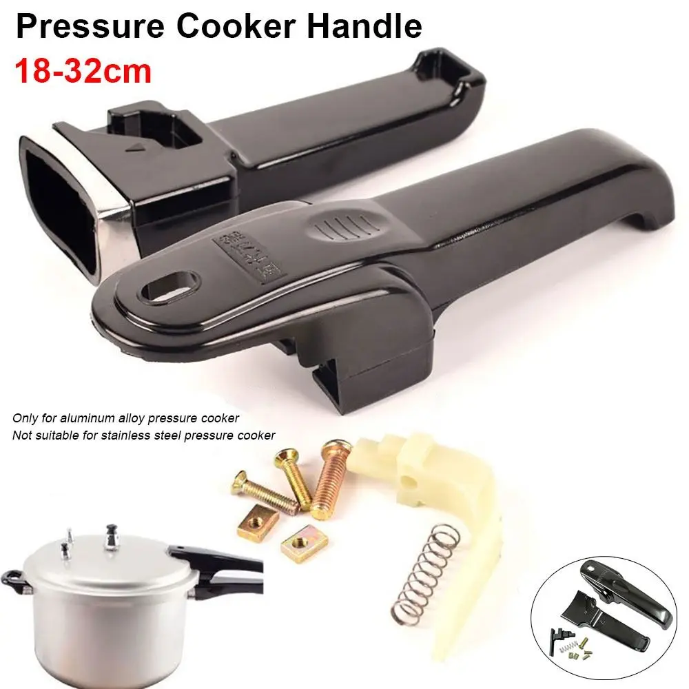 1Set Removable Aluminum Alloy Pressure Cooker Handle 18-32cm Replacement Handle Grip Kit A18-A32 Pressure Cooker Accessories