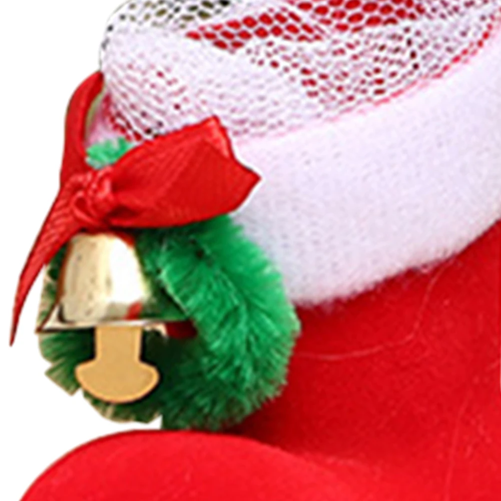 Christmas Sugar Storage Boots Creative Shoes Candy Box Mini Festival Theme Home Decoration Supplies