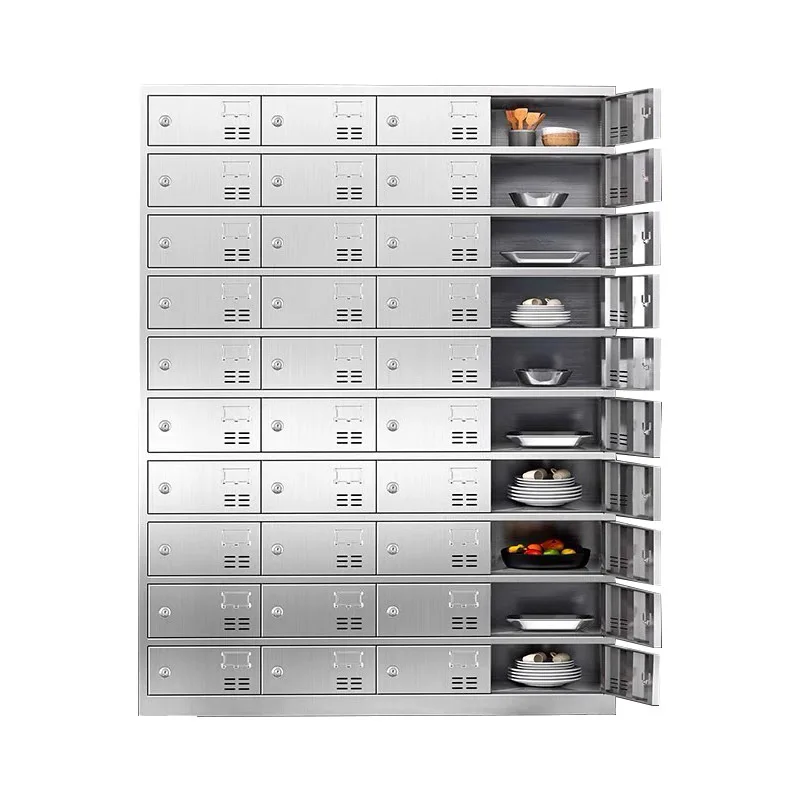

Canteen dish cabinets, school sideboards, restaurant staff plate cabinets, lockers
