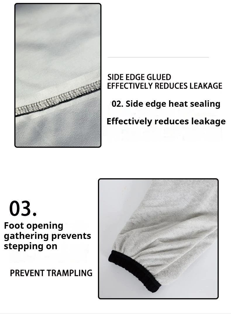 Reusable Adult Incontinence Pants Long Waterproof Diaper Pants for Elderly Bedridden Patients Leakproof