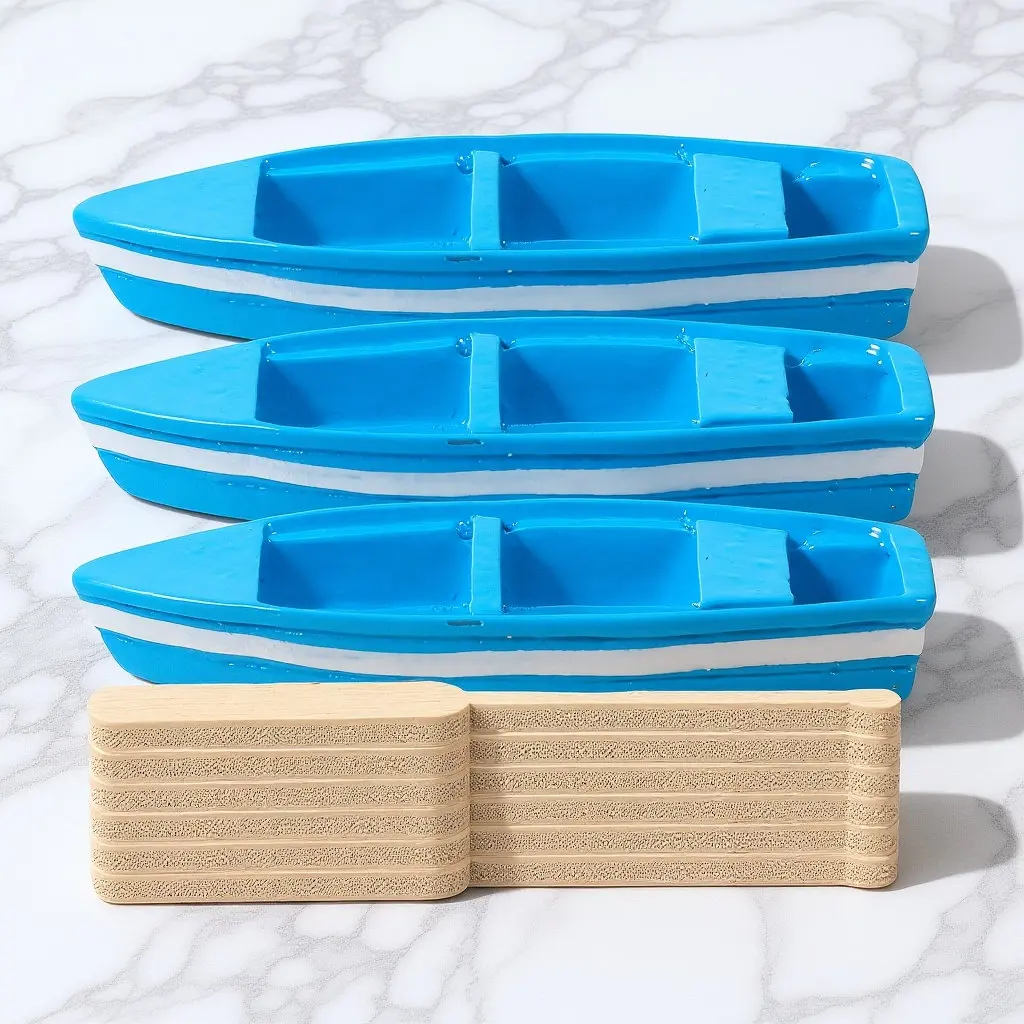 

3 набора миниатюрных лодок из смолы для микроландшафта, декоративные украшения для мини-сада, бонсай, домашнего декора, имитация сцен, оформление композиций