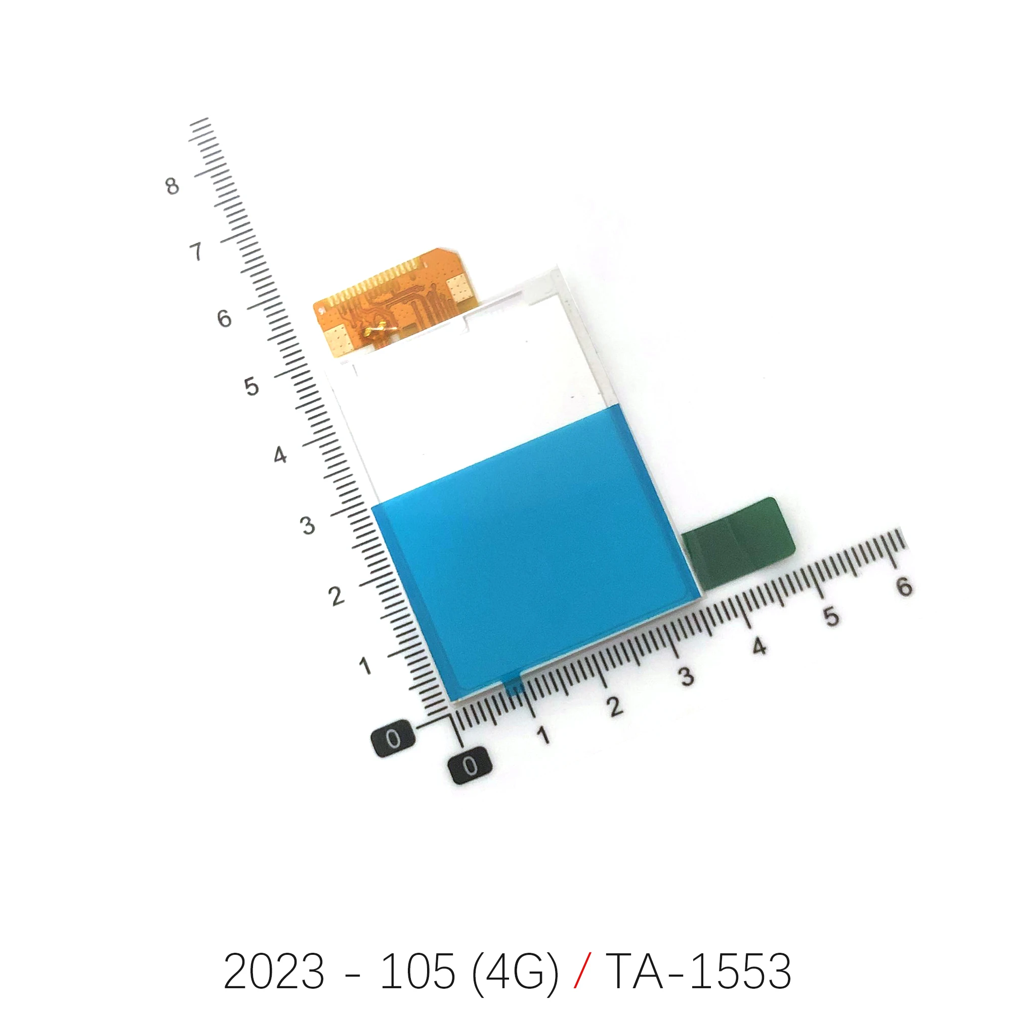 For Nokia 2023 105 4G TA-1553 cell phone LCD ta1553 220 4G TA1617 8210 4G TA1492 LCD Display Screen Part Replacement