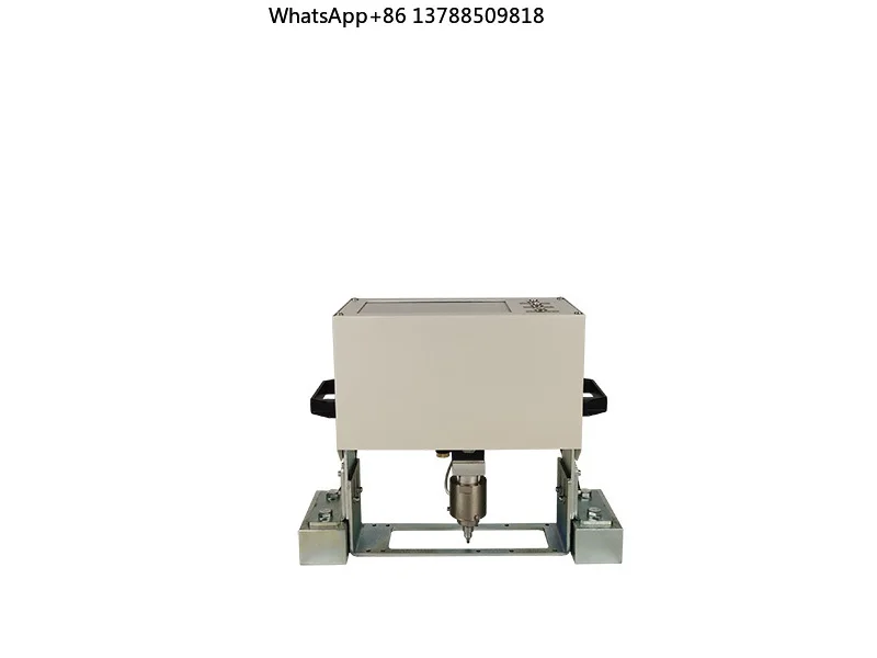 Electric Stamping Vehicle Chassis Number Dot Peen Vin Number Marking Machine Metal Engraving Machinery