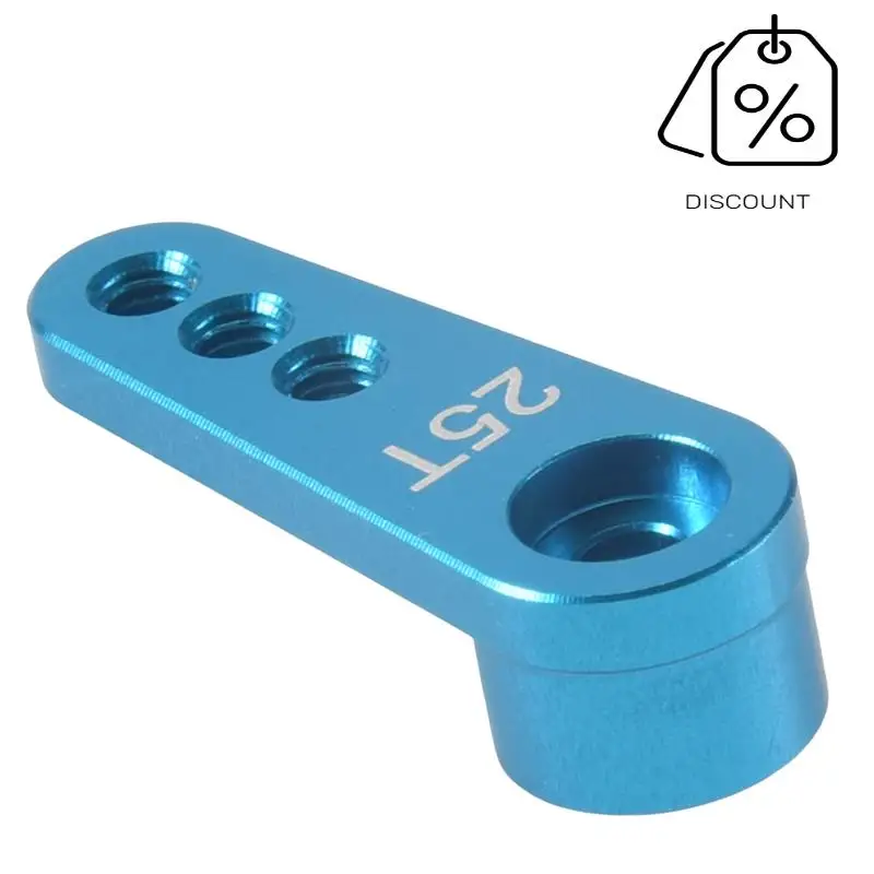 AS96-25T Aluminium RC Servo Arm Hoorn Voor Futaba Savox Xcore HL HSP HD Power RC Gereedschap