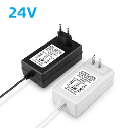 AC 110-240V To DC 24V 2A 3A Supply Charger Converter Switch LED Driver Universal Power Adapter EU US Plug Lighting Transformer