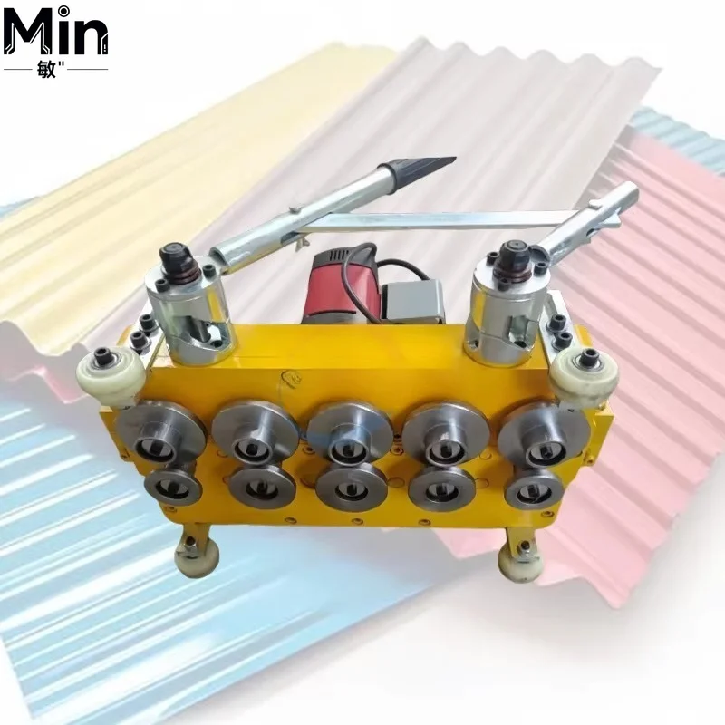 High Automatic Metal Roofing Seamer Standing Seam Roof Closing Machine Portable Metal Roof Seaming Tool for Roofing Construction