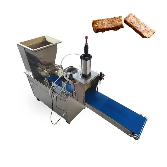 Automatic energy dates ball making machine bar date bar making machine protein bar making machine