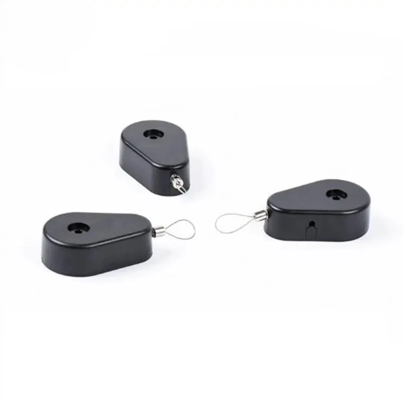 2/4pcs Multifunctional Automatic Door Closer Anti Theft Retractable Cable Pull Box automatic door closer