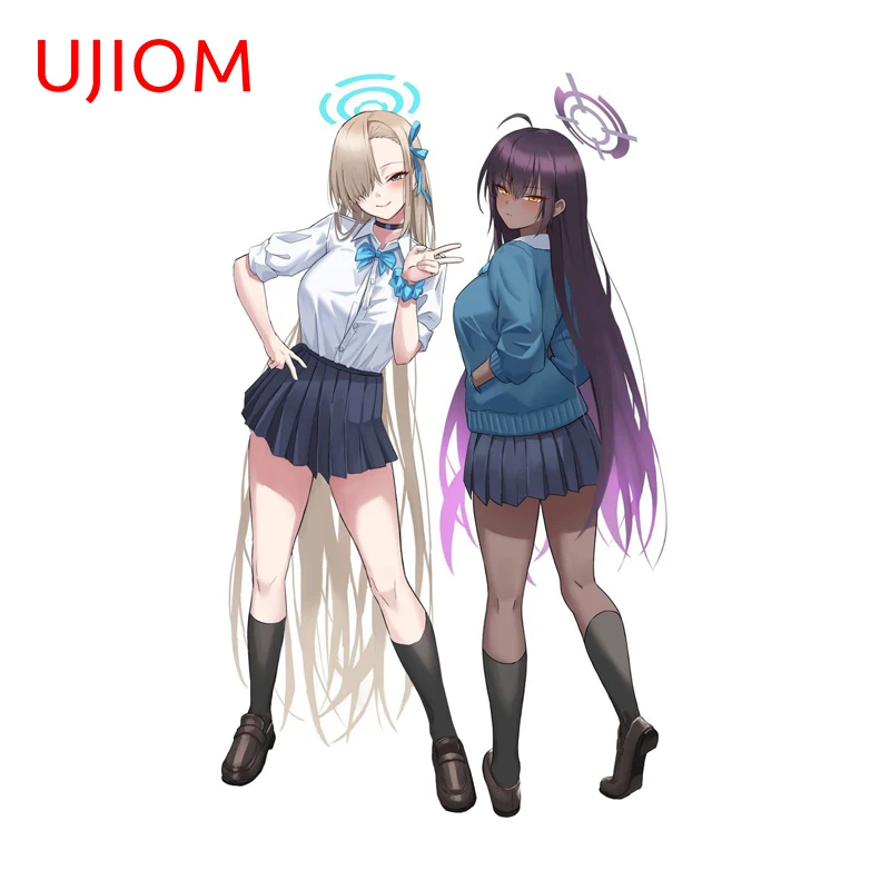 UJIOM Kakudate Karin Wall Sticker Blue Archive Ichinose Asuna Decal Hot Selling Enchanting Design Delicate Wallpapers For Kids