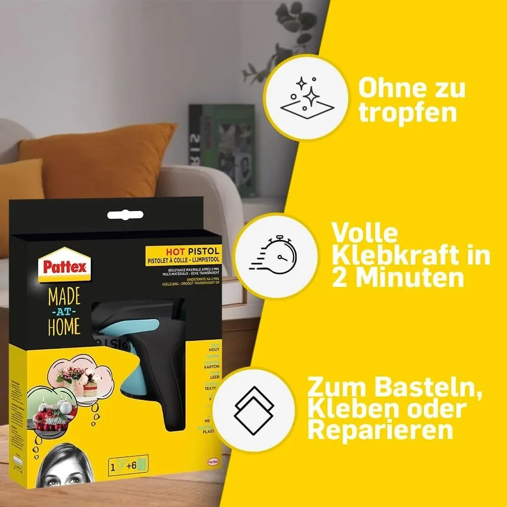 Сделано в дом - пистолет для горячего клея,