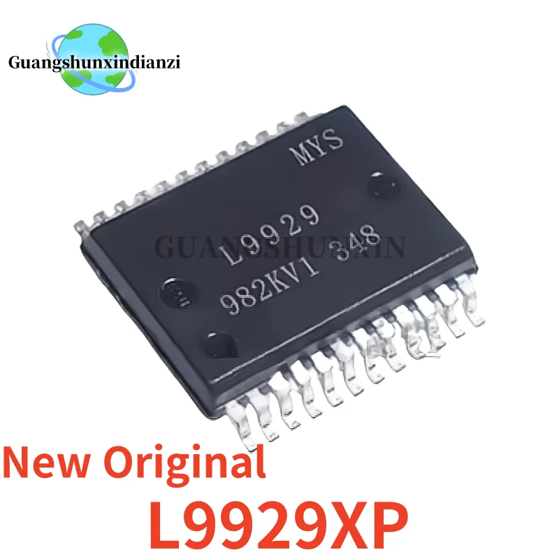 5PCS 100% New Original L9929XP L9929 9929XP SOP-24 Automotive engine drive chip In Stock