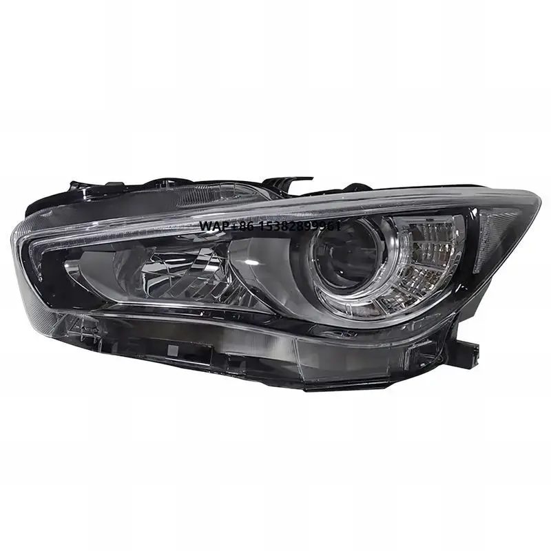 

Hot Selling 2015-2021Infiniti Car Headlamp Q50 Headlight Assembly White LED Headlights with Car Lighting XTS Headlight