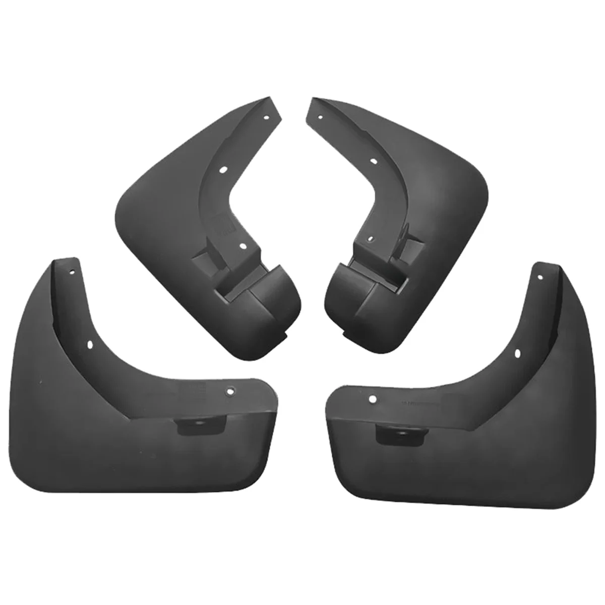 

4 шт. автомобильные брызговики брызговики крыло для Chery Tiggo3 2014-2019 автомобильные аксессуары