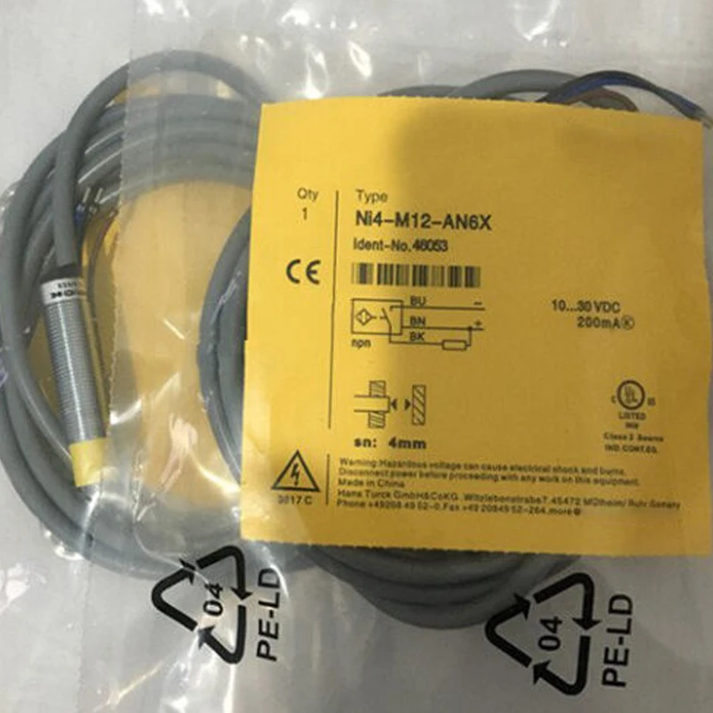 

Ni4-M12-AN6X/S120 Ni4-M12-AP6X/S120 New High Quality High Resistance Switch Sensor