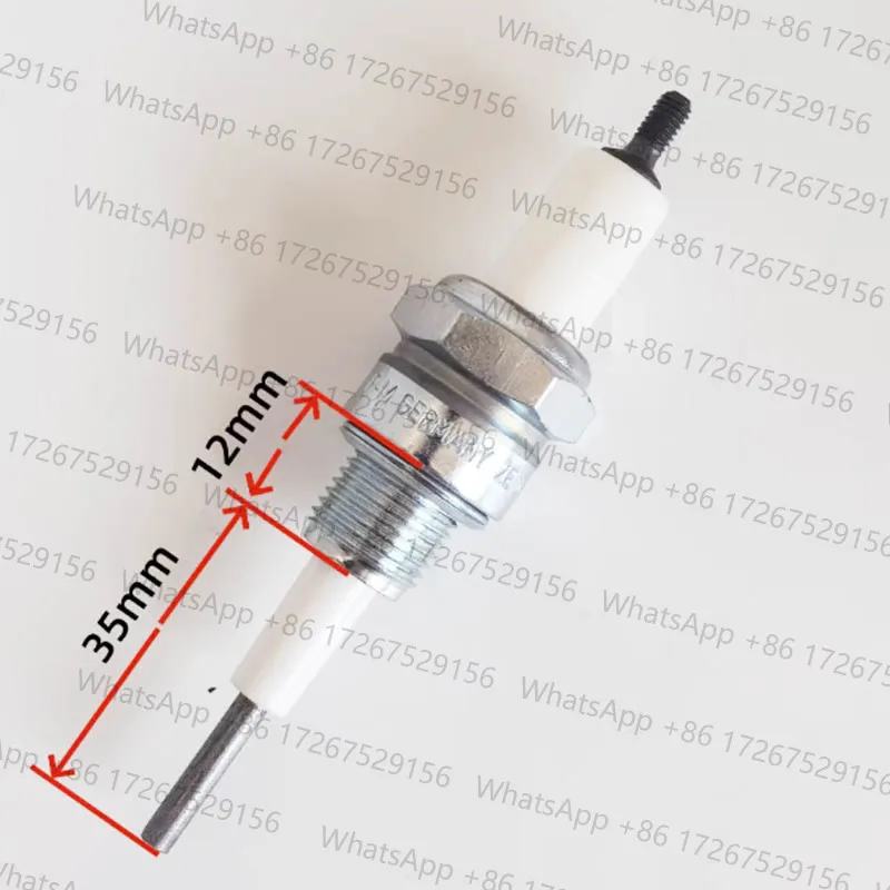 Ignition electrode ZE14-12-A1 (L35mm)  ZE14-12-300-A1 (L300mm)