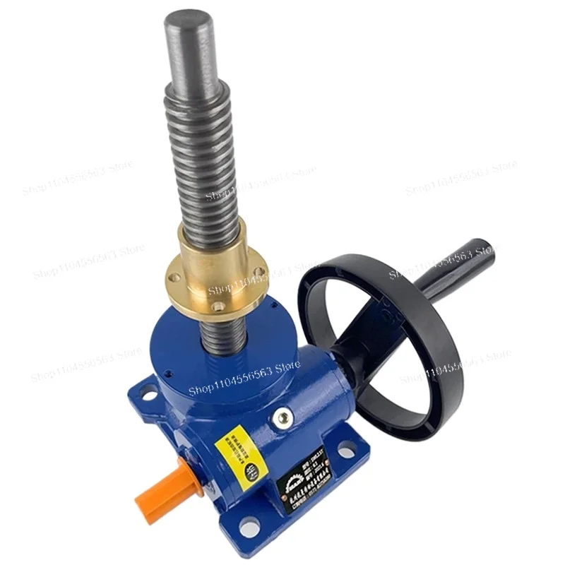 

4 шт. редуктора Swl1 6:1, 3 редуктора 1:1, 4 коротких вала, 2 длинных вала, 13 муфт, длина винта - 880 мм