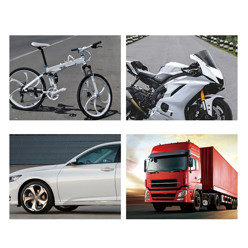 Gonfiatore per pneumatici per auto, ugello per gonfiaggio, soffiatore per polvere pneumatico, tubo flessibile a doppia estremità, pezzi di ricambio per auto e moto