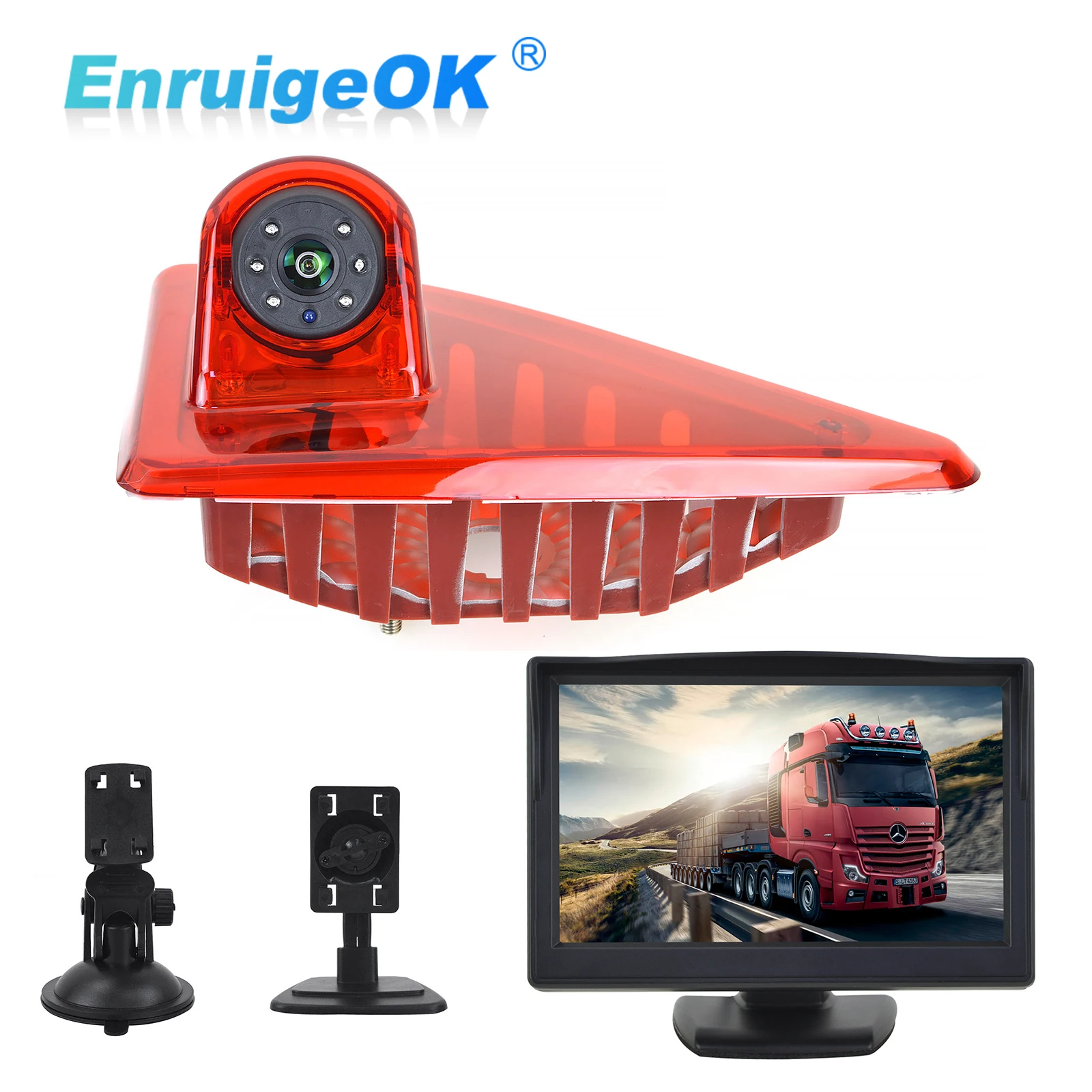 

Brake Light Reversing Camera Monitor kit for Renault Master Nissan NV400 Opel Vauxhall Movano Van 2010-2016