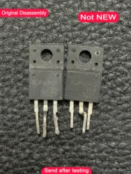 Used 10PCS RJP63K2 RJP30E2 SF10A400H RJP30H2A RJP63F3A RJP63F3 LM317T IRF3205 GT30F124 GT30J124 TO-220F In Stock