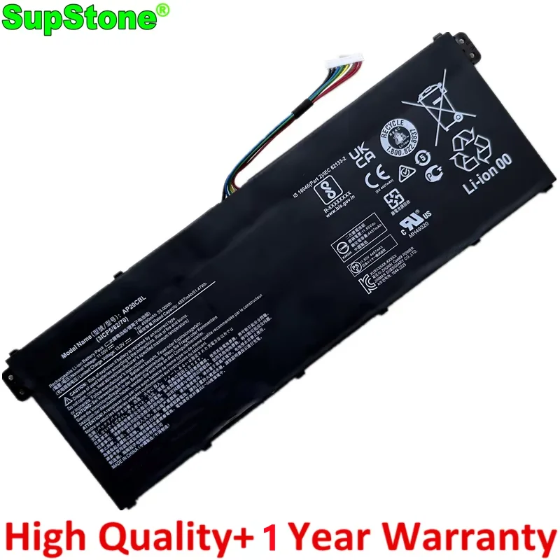 AP20CBL Laptop Battery For Acer CB315-4H,C734,C736,CB514,C852,Swift SF314 N19Q7 N19Q8,R5-5500U,Aspire 5 A515-56 A515‑45 A715-43