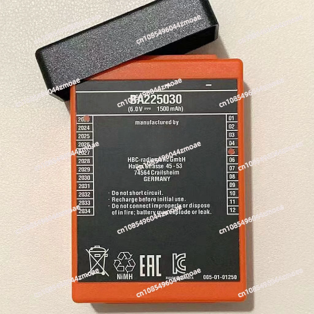 

Насос грузовик, кран, вождение, пульт дистанционного управления HBC, высококачественный и прочный аккумулятор BA225030 для продажи